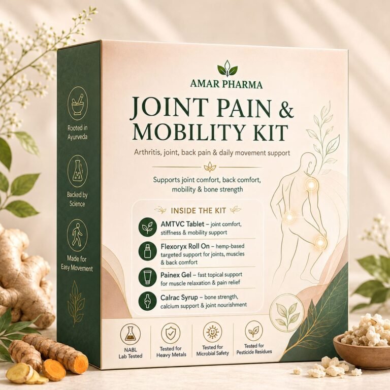 joint pain & mobility kit